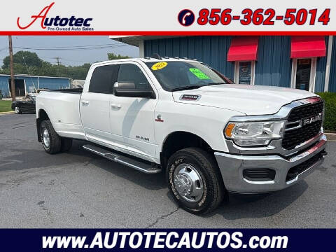 2022 RAM 3500 for sale at Autotec Auto Sales in Vineland NJ