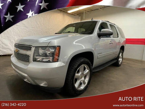 2013 Chevrolet Tahoe for sale at Auto Rite in Bedford Heights OH