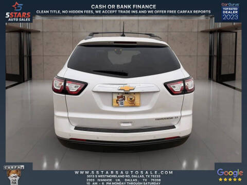 2016 Chevrolet Traverse LT