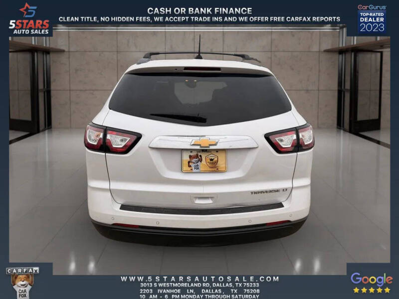 2016 Chevrolet Traverse LT