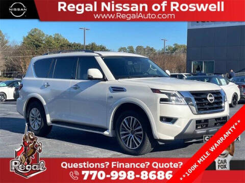 2021 Nissan Armada for sale at Regal Auto in Roswell GA