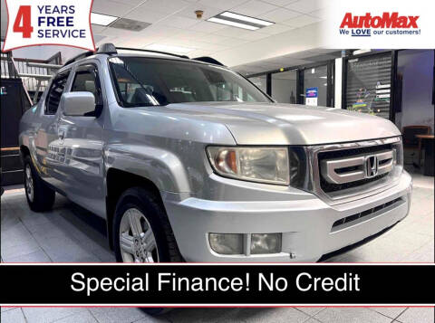 2011 Honda Ridgeline for sale at Auto Max in Hollywood FL