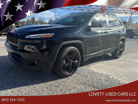 2018 Jeep Cherokee Latitude