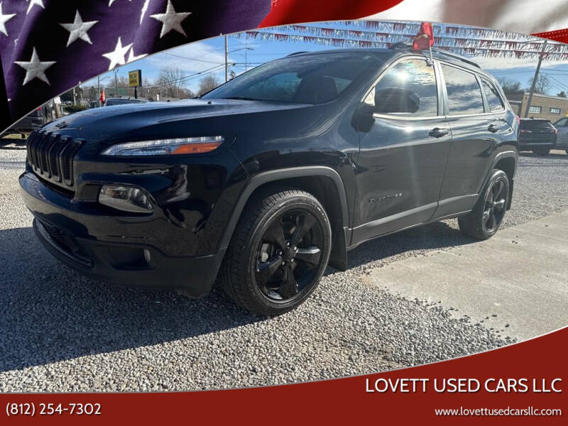 2018 Jeep Cherokee Latitude