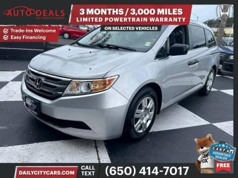 2012 Honda Odyssey for sale at AutoDeals in Daly City CA