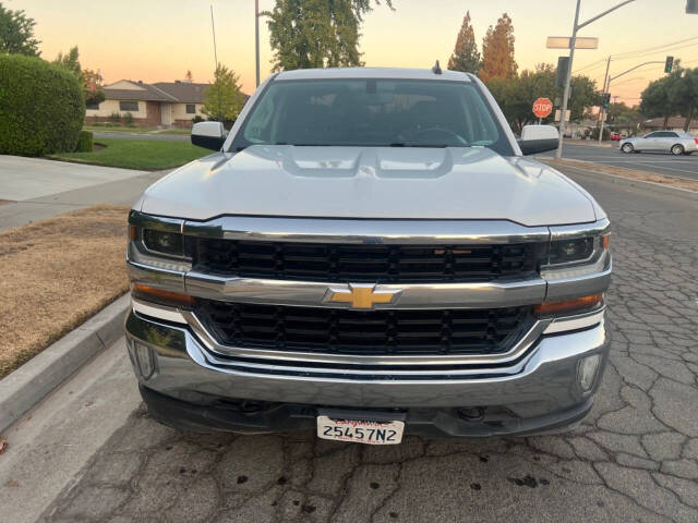 2018 Chevrolet Silverado 1500 for sale at AUTO 4 LESS in Fresno, CA