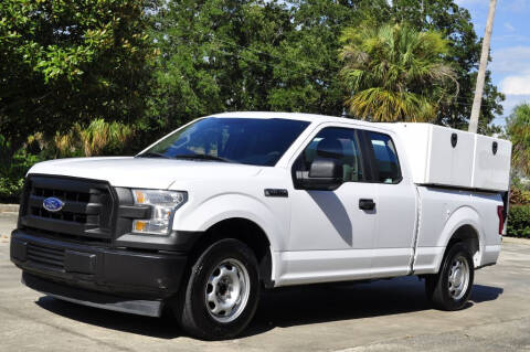 2017 Ford F-150 for sale at Vision Motors, Inc. in Winter Garden FL