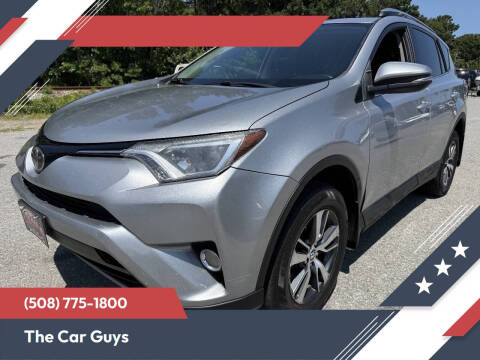 2017 Toyota RAV4 XLE