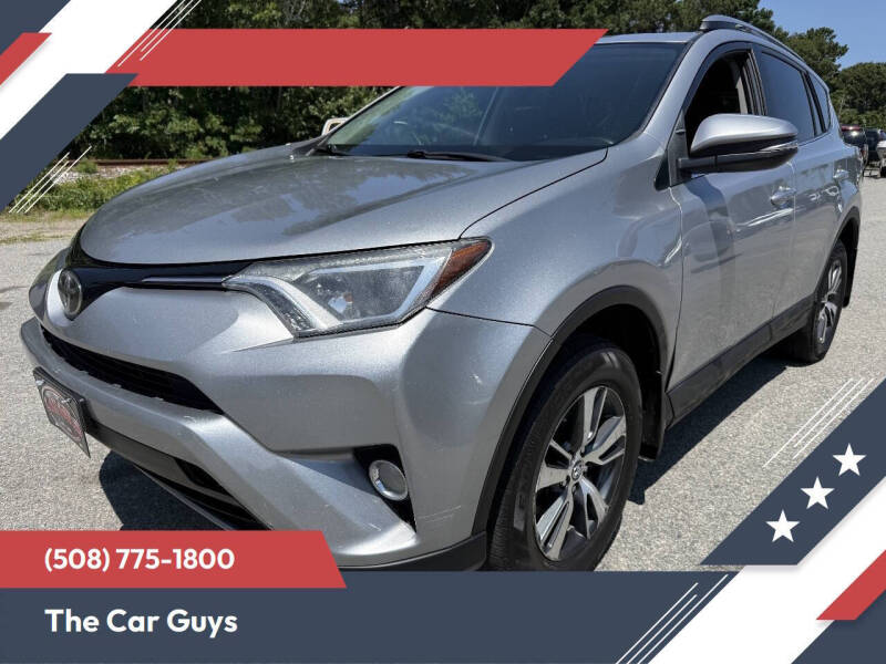 2017 Toyota RAV4 XLE