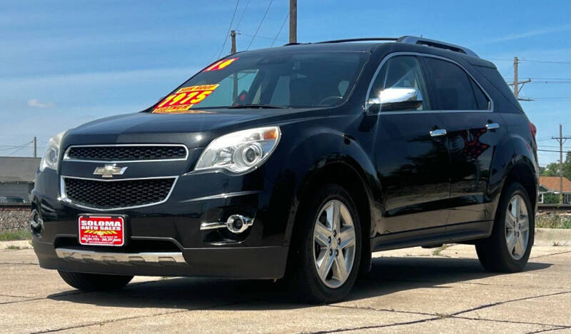 2014 Chevrolet Equinox LTZ
