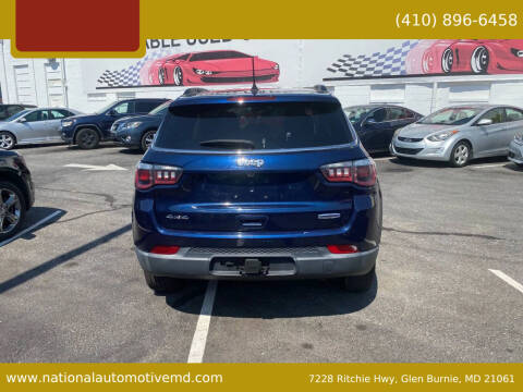 2018 Jeep Compass Latitude