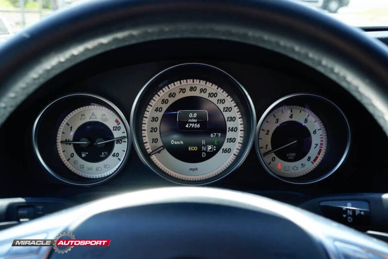 2014 Mercedes-Benz E-Class
