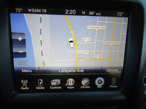 2018 Jeep Cherokee Trailhawk