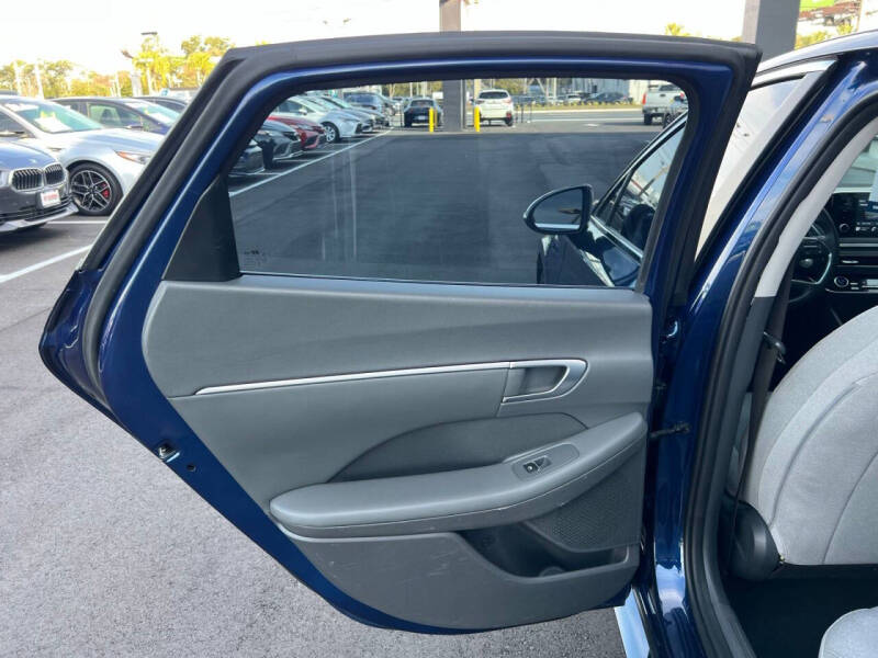 2021 Hyundai Sonata SEL