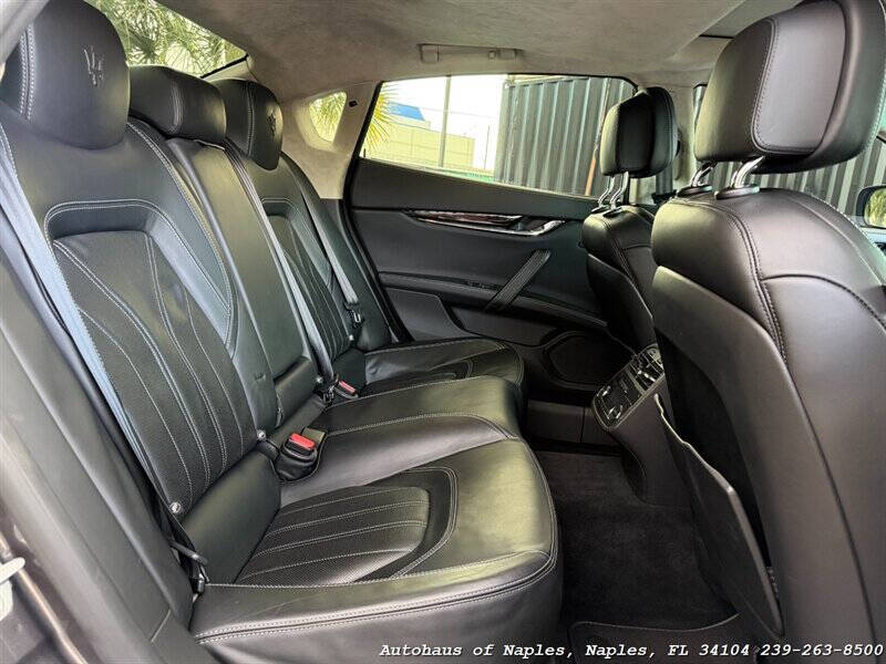 2015 Maserati Quattroporte GTS