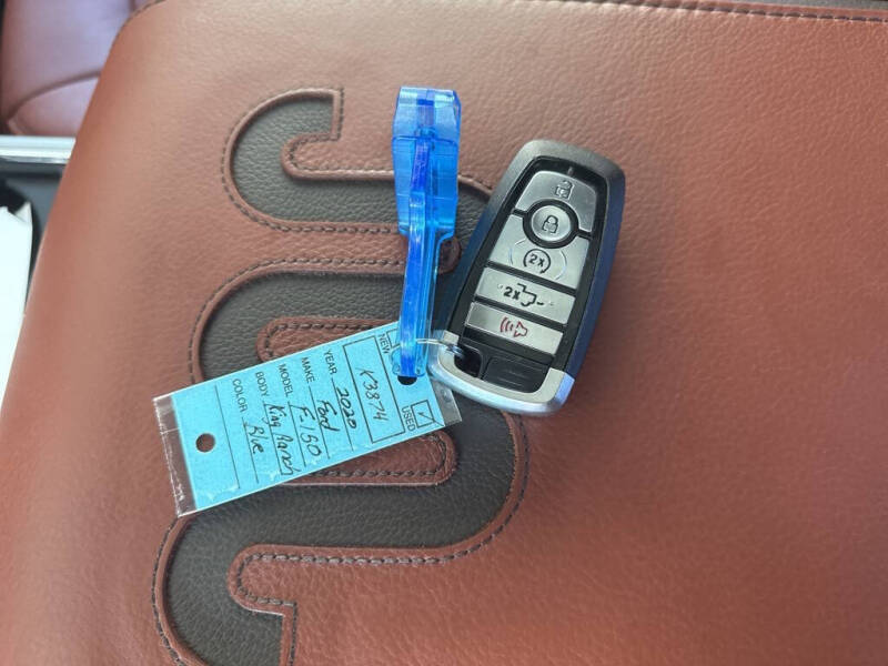 2020 Ford F-150 King Ranch