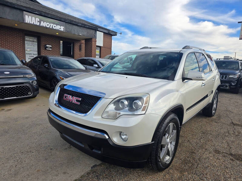 2012 GMC Acadia SLT-1