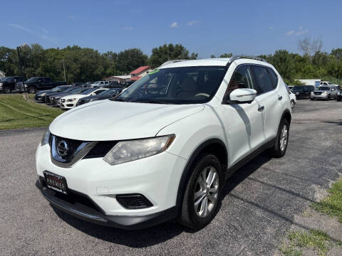 2015 Nissan Rogue SV
