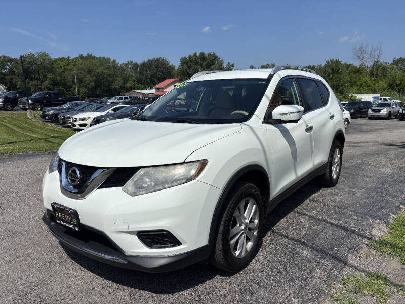 2015 Nissan Rogue SV
