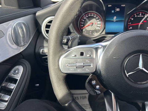 2019 Mercedes-Benz C-Class AMG C 63 S