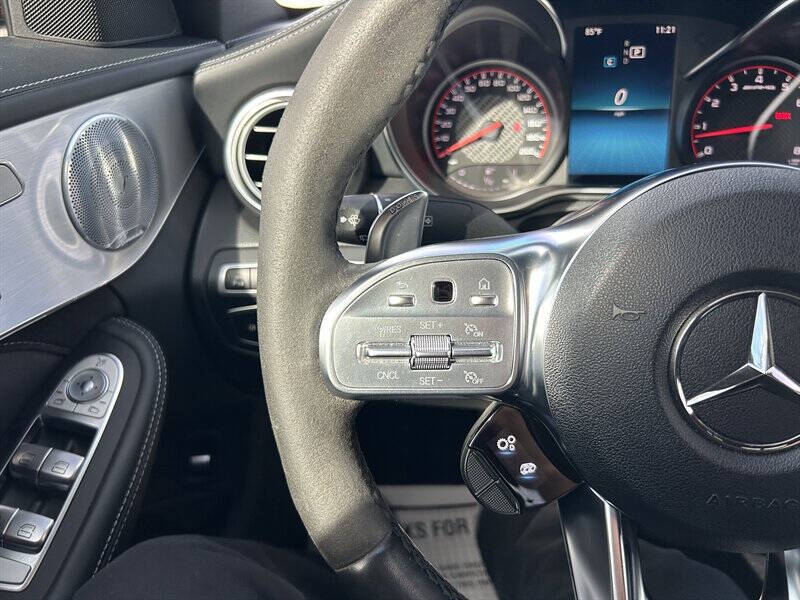 2019 Mercedes-Benz C-Class AMG C 63 S