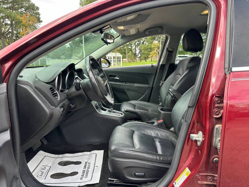 2015 Chevrolet Cruze 2LT Auto