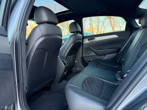 2018 Hyundai Sonata Sport