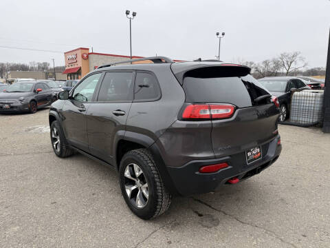 2014 Jeep Cherokee Trailhawk