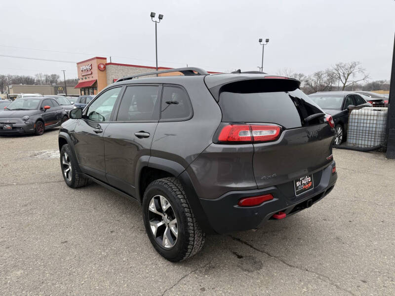 2014 Jeep Cherokee Trailhawk