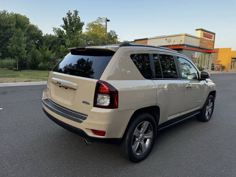 2017 Jeep Compass High Altitude