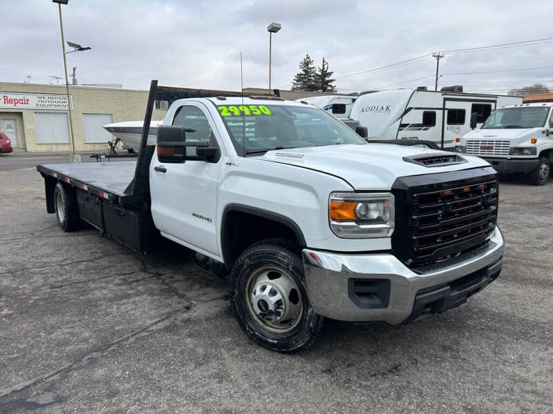 2018 GMC Sierra 3500HD CC for sale at Epic Auto in Idaho Falls ID