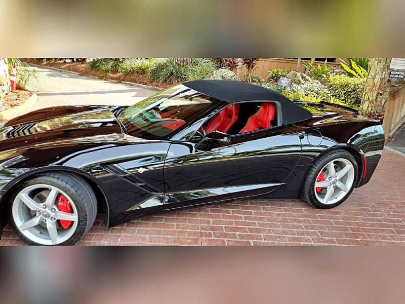 2014 Chevrolet Corvette Stingray