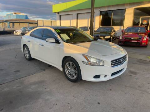 2011 Nissan Maxima for sale at 2nd Generation Motor Company in Tulsa OK