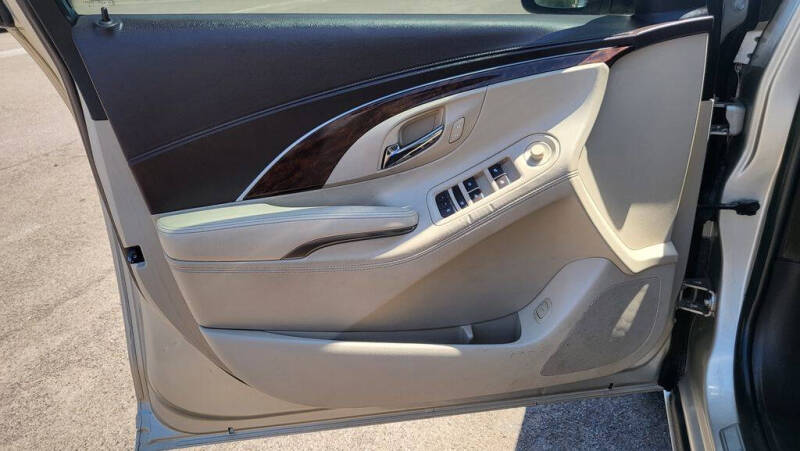 2015 Buick LaCrosse Leather