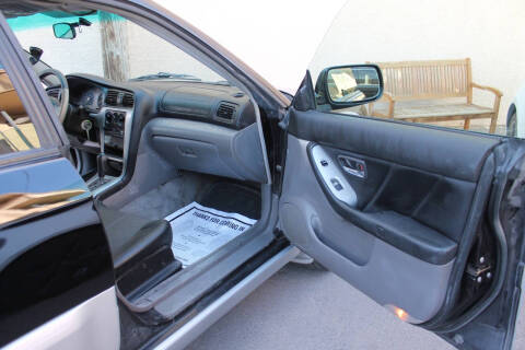 2003 Subaru Baja
