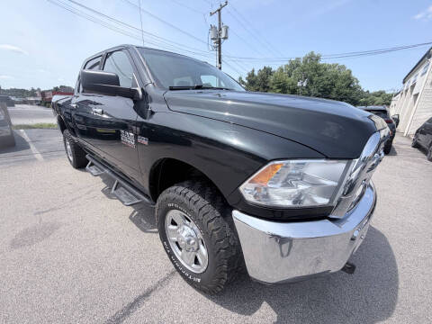 2016 RAM 2500