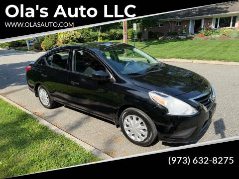 2016 Nissan Versa 1.6 S