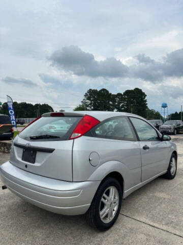2007 Ford Focus ZX3 S
