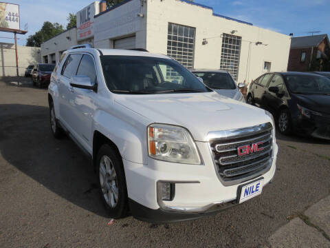 2017 GMC Terrain SLT