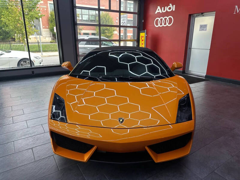 2011 Lamborghini Gallardo LP 560-4 Spyder