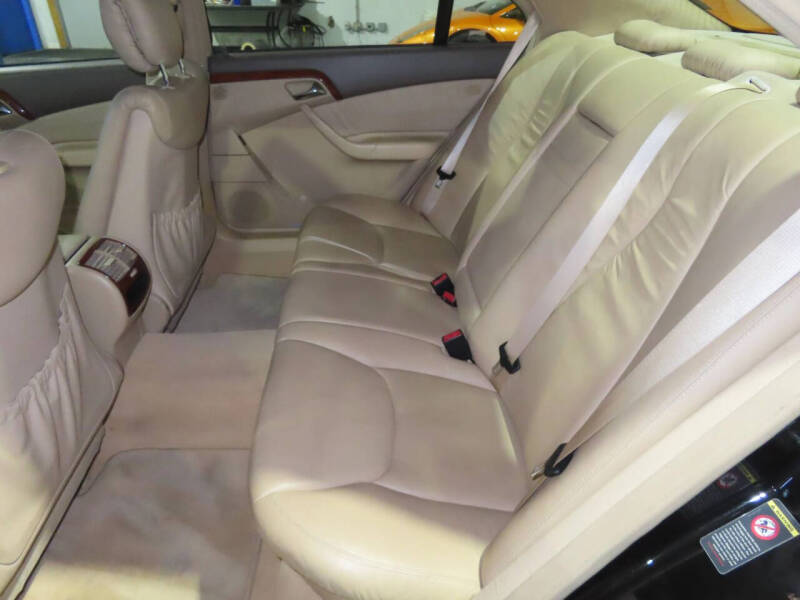 2000 Mercedes-Benz S-Class S 430