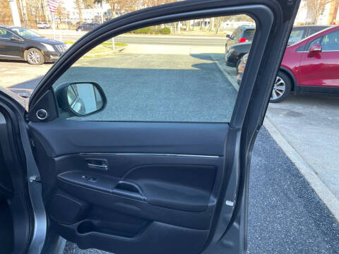 2013 Mitsubishi Outlander Sport SE