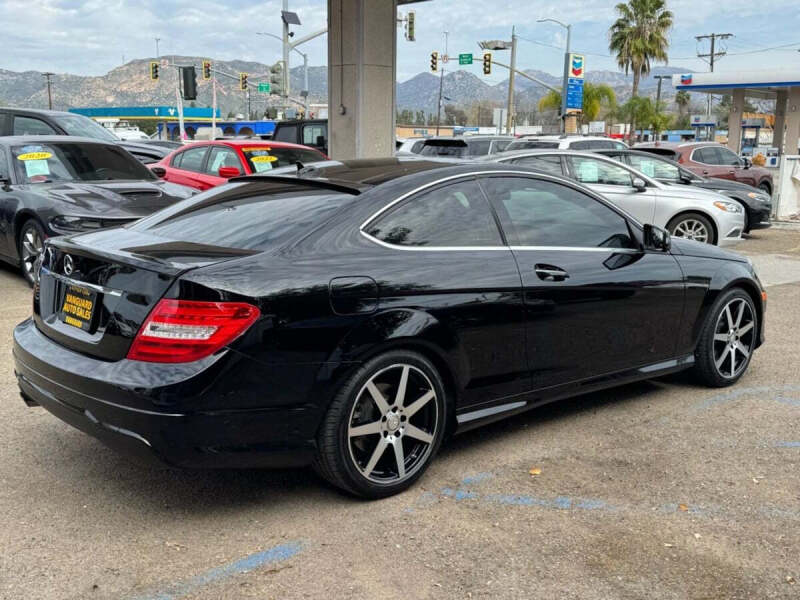 2015 Mercedes-Benz C-Class C 250