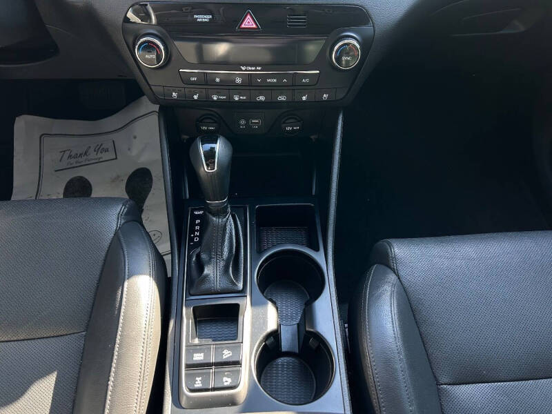 2016 Hyundai Tucson Limited