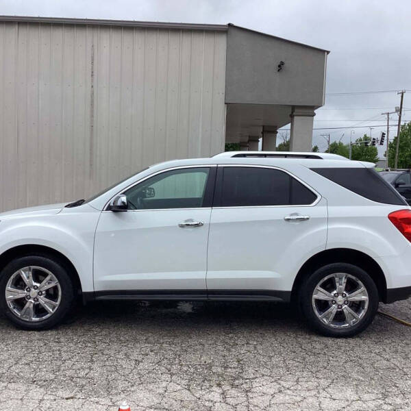 2012 Chevrolet Equinox LTZ