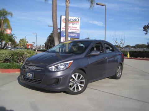 2017 Hyundai Accent SE