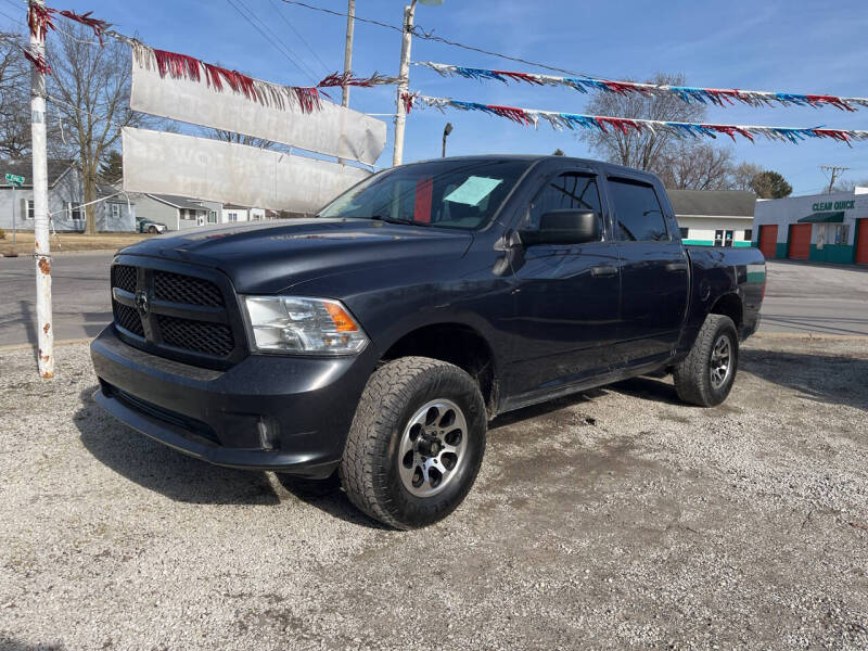 2015 RAM 1500 for sale at Antique Motors in Plymouth IN