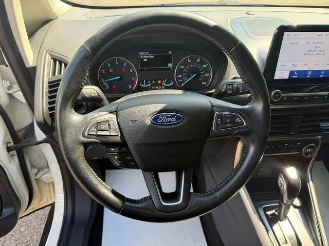 2021 Ford EcoSport SES