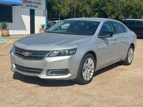 2019 Chevrolet Impala LS