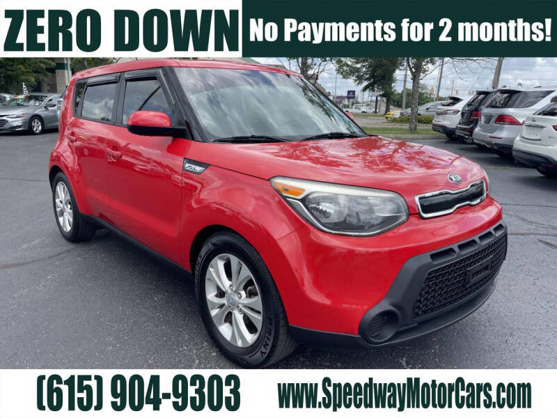 2015 Kia Soul +